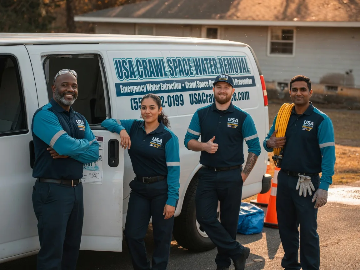 Crawl Space Water Removal company in Antes Fort, PA